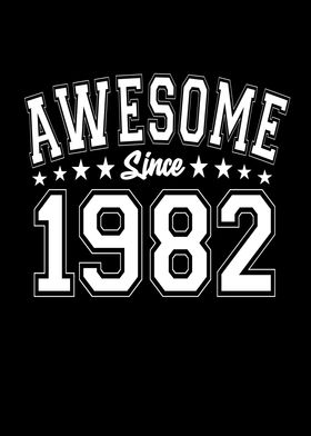 Awesome Since 1982