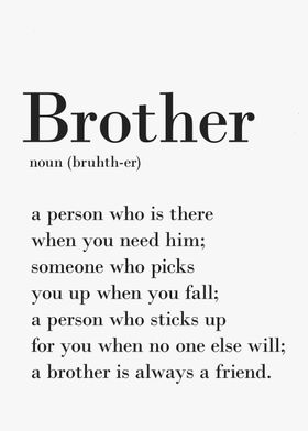 Brother definition