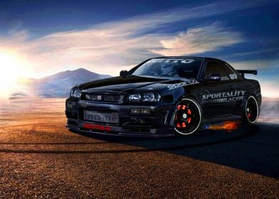 Nissan Skyline GTR