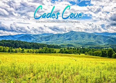 Cades Cove Smoky Mountains