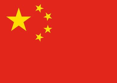 Chinese Flag of China