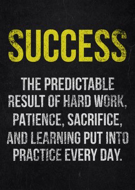 success definition