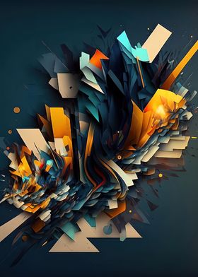 Modern Digital Abstract