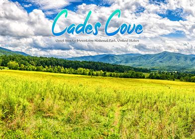 Cades Cove Smoky Mountains