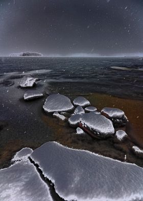 Baltic Sea Winter