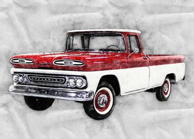 1961 Chevrolet Apache