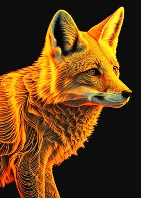 Gold Fox Art