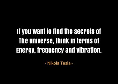 Nikola Tesla quotes