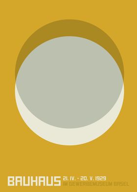 Bauhaus Sun Poster