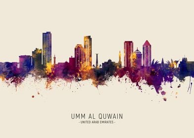 Umm Al Quwain Skyline