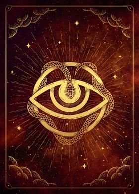 Tarot the Snake eye