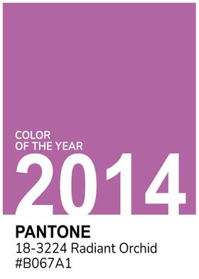 Pantone of the Year 2014