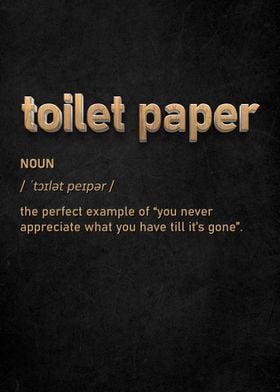 Toilet Paper