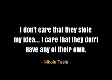 Nikola Tesla quotes