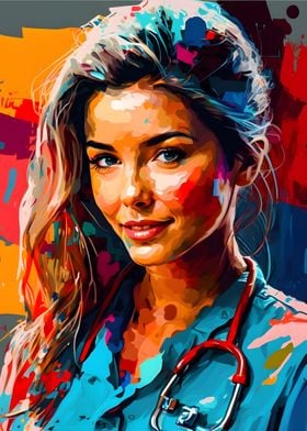 Nurse Portrait