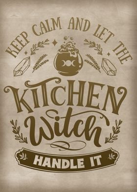 Let the kitchen witch