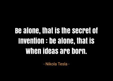 Nikola Tesla quotes