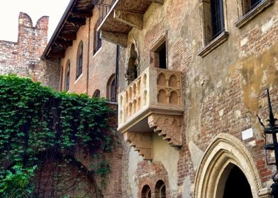 Romeo and Juliet balcony