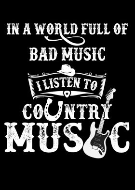 Funny Country Music Gift