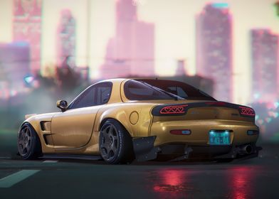 Mazda RX7 