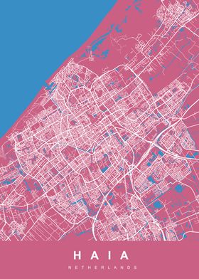 Map HAIA NETHERLANDS 