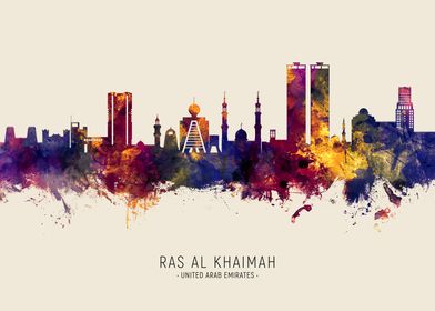 Ras Al Khaimah Skyline