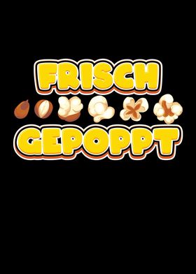 Frisch Gepoppt Funny