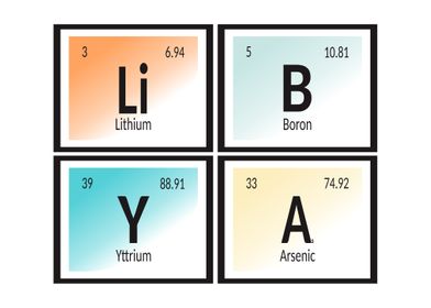 Libya Elements