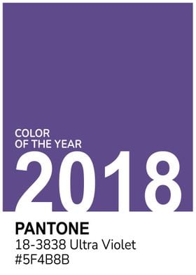 Pantone of the Year 2018