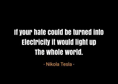 Nikola Tesla quotes