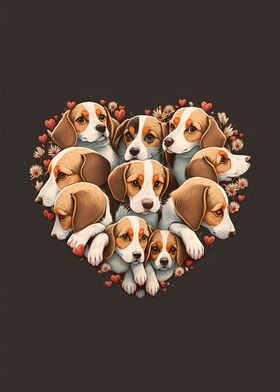 Beagle dog