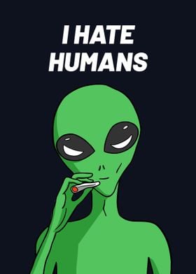 Alien Memes Smoke