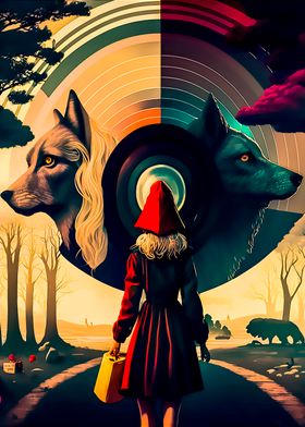 Little red riding hood