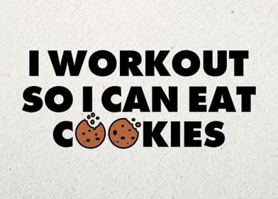 Workout and Cookies