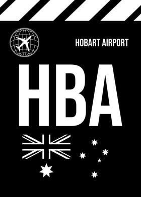 HBA HOBART AUSTRALIA