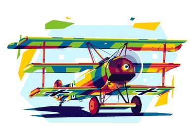 Fokker Dr I