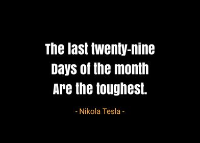 Nikola Tesla quotes