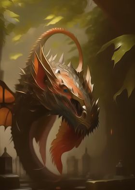 Nicol Bolas Dragon Fantasy