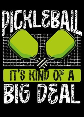 Pickleball is a big deal