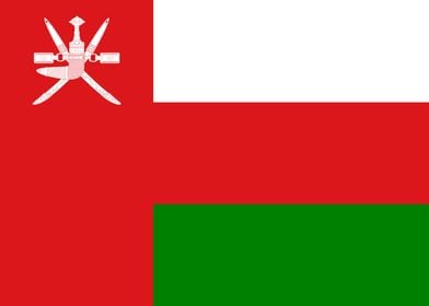 Flag of Oman