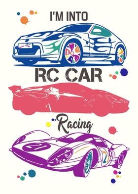 I am into RC car rasing