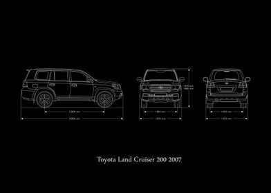 Toyota Land Cruiser 200 