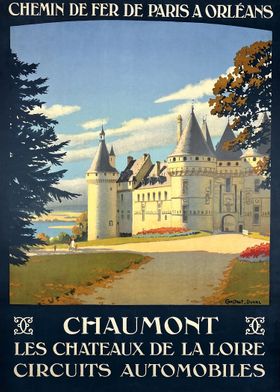 CHAUMONT LES CHATEAUX 