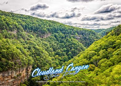 Cloudland Canyon Park