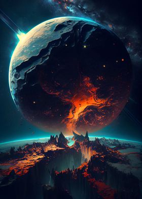 Erupting World