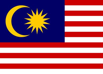 Malaysian Flag of Malaysia