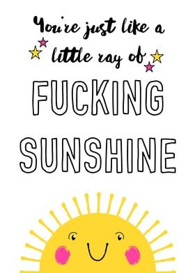 Little Ray Of Sunshine