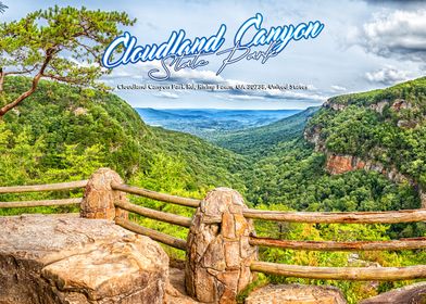 Cloudland Canyon Park