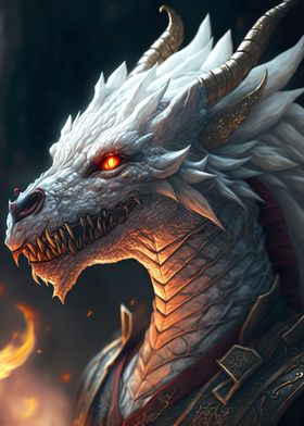 Mystical Dragon Artwork