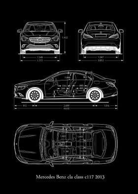 Mercedes Benz cla class 